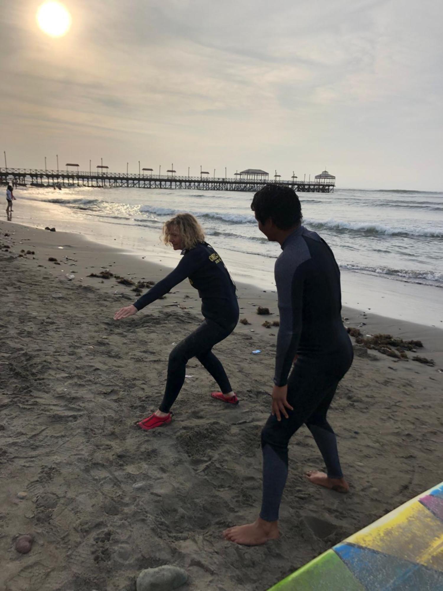 Хостел Pointbreak Surf Camp Уанчако Экстерьер фото