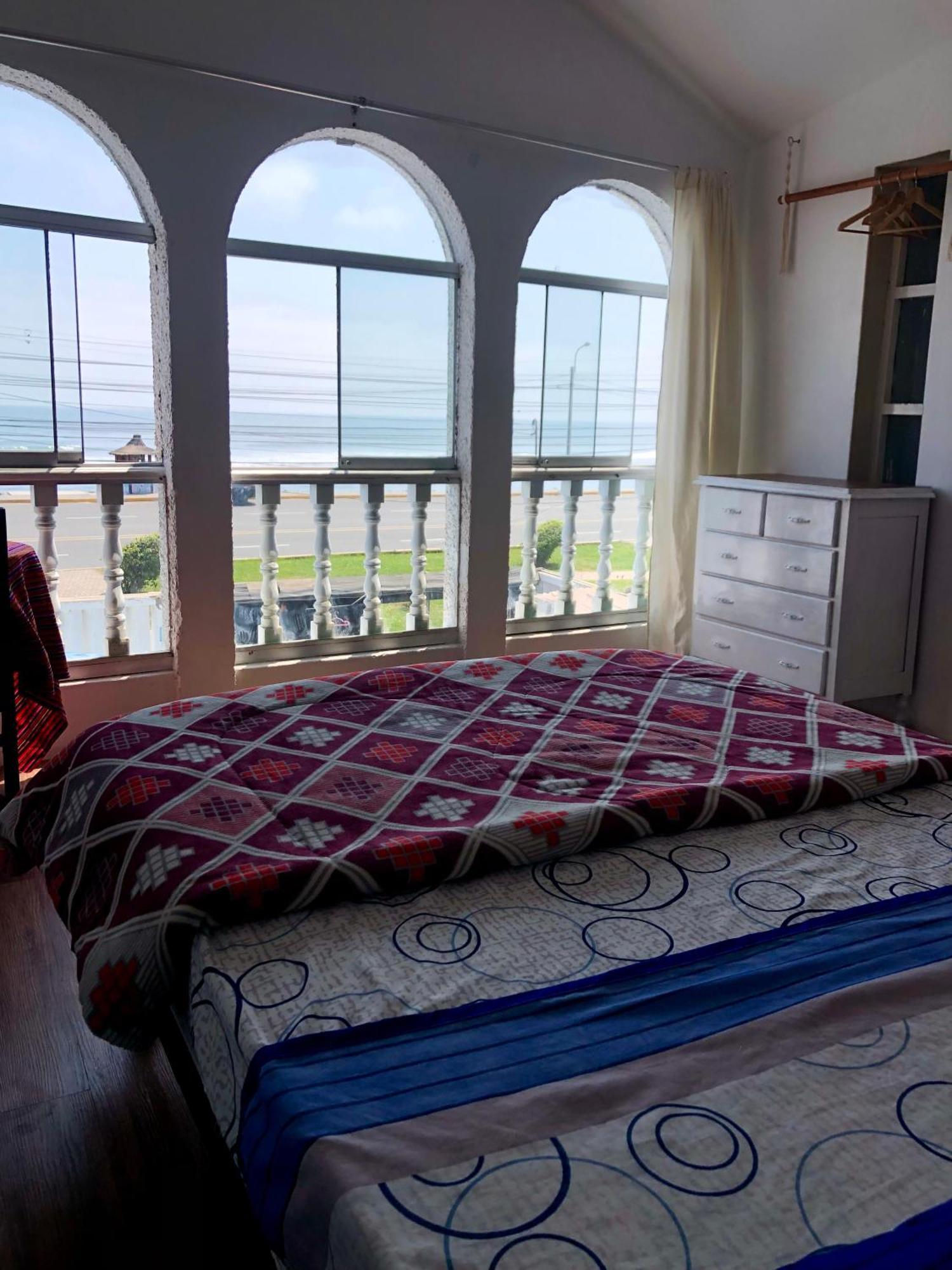 Хостел Pointbreak Surf Camp Уанчако Номер фото