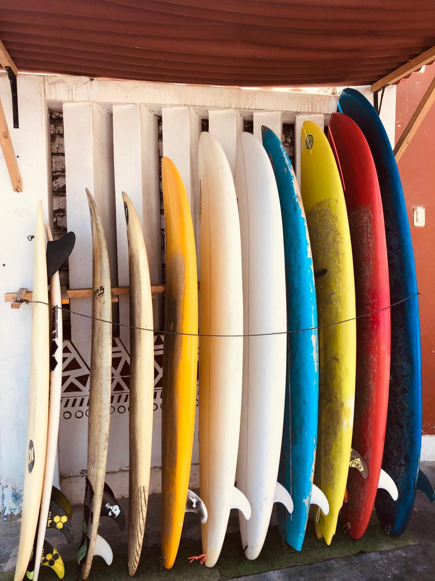 Хостел Pointbreak Surf Camp Уанчако Экстерьер фото
