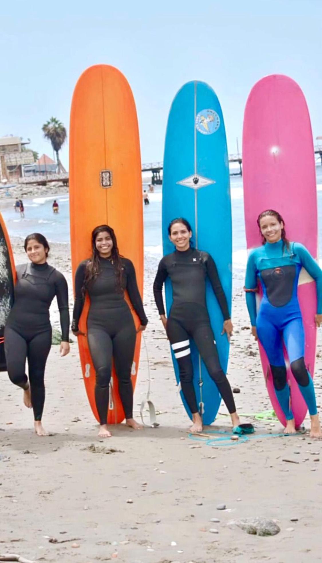 Хостел Pointbreak Surf Camp Уанчако Экстерьер фото