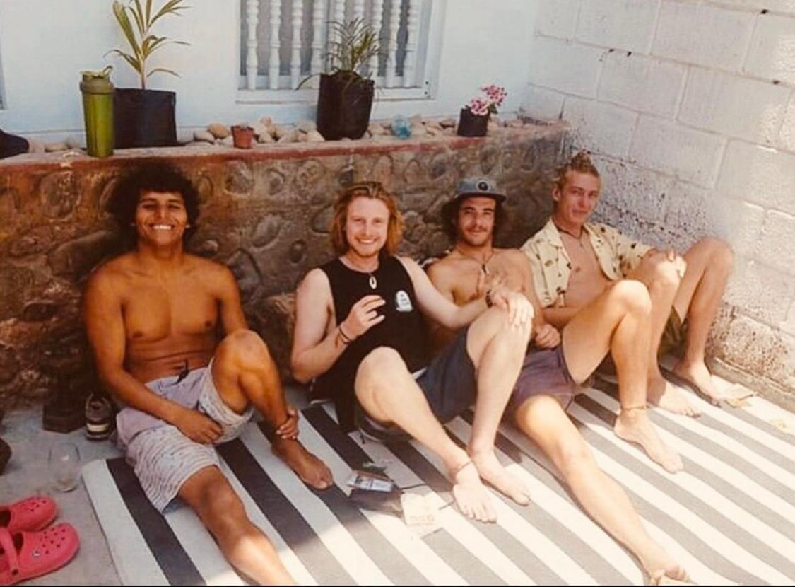 Хостел Pointbreak Surf Camp Уанчако Экстерьер фото